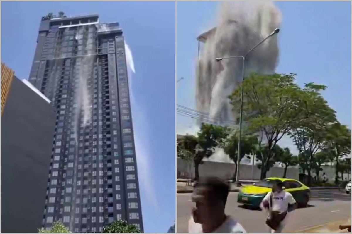 Ein starkes Erdbeben erschüttert Bangkok und Myanmar 1 33