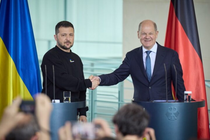 Deutschland: Ein wichtiger strategischer Partner der Ukraine im europäischen Kontext