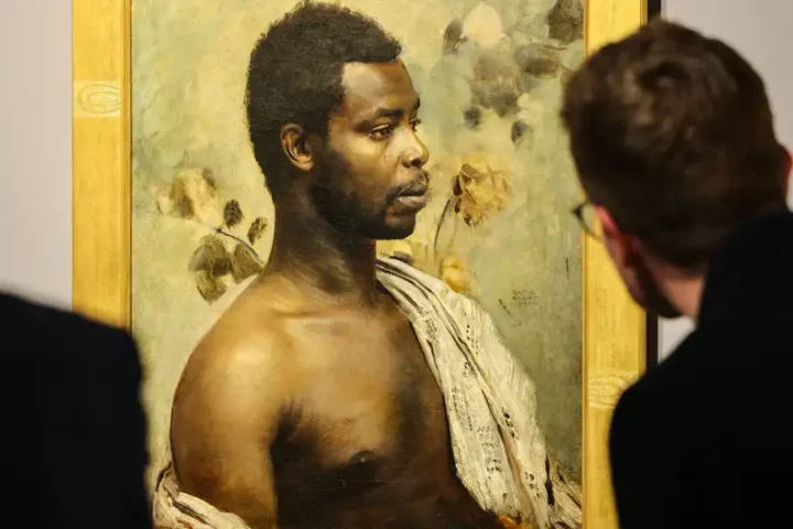 Kunst-Krimi um afrikanischen Prinzen von Gustav Klimt