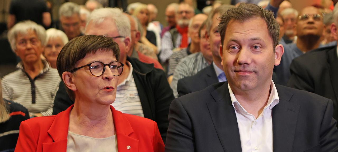 "Esken hat kein machtvolles Netzwerk in der SPD"