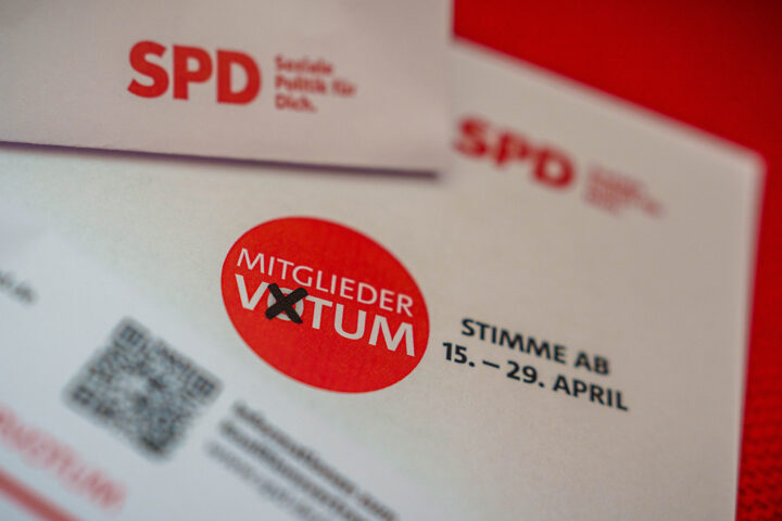 "Jusos sind nicht die Mehrheit der SPD"