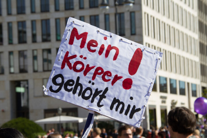 "Mein Körper - meine Entscheidung"