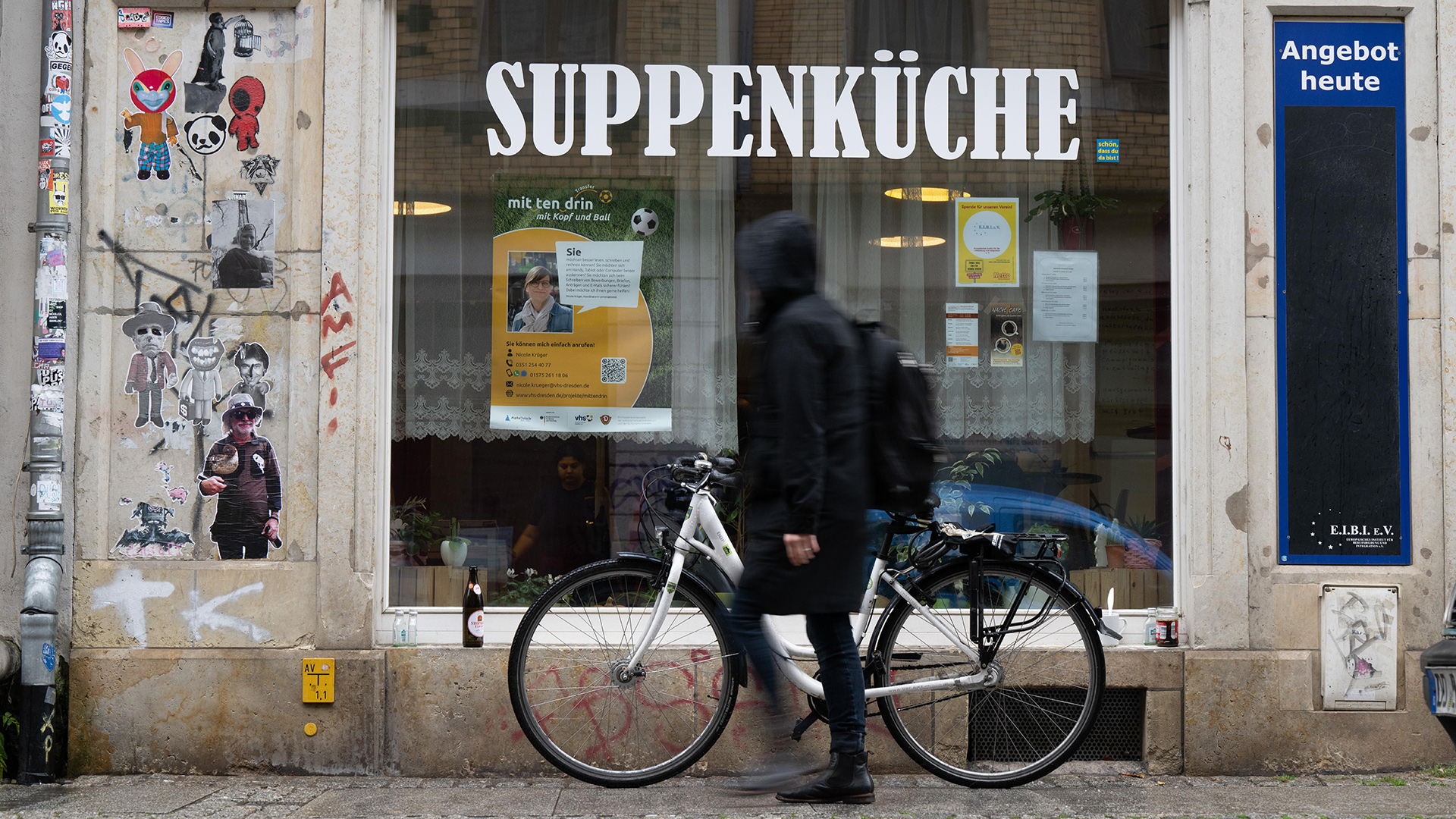 Arme Menschen werden ärmer 