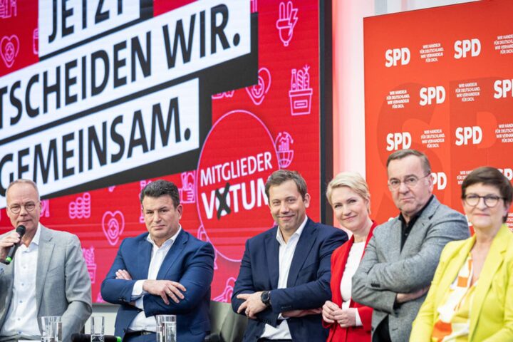 Countdown für den SPD-Mitgliederentscheid
