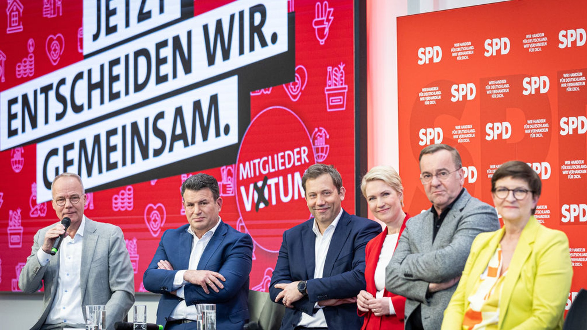 Countdown für den SPD-Mitgliederentscheid