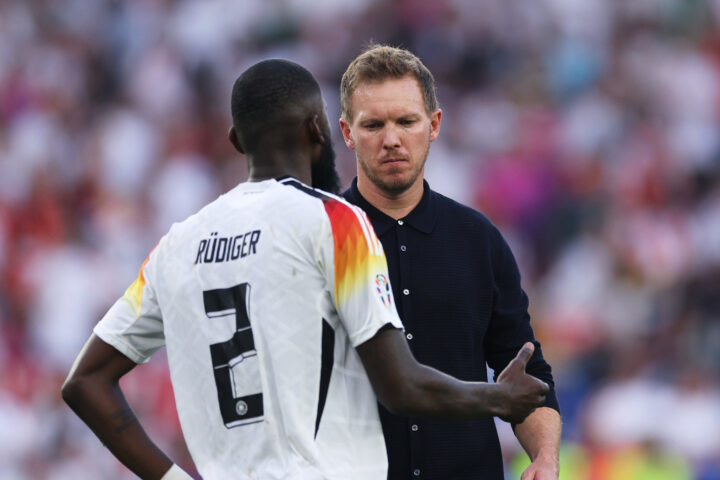 DFB reagiert: Rüge für Rüdiger