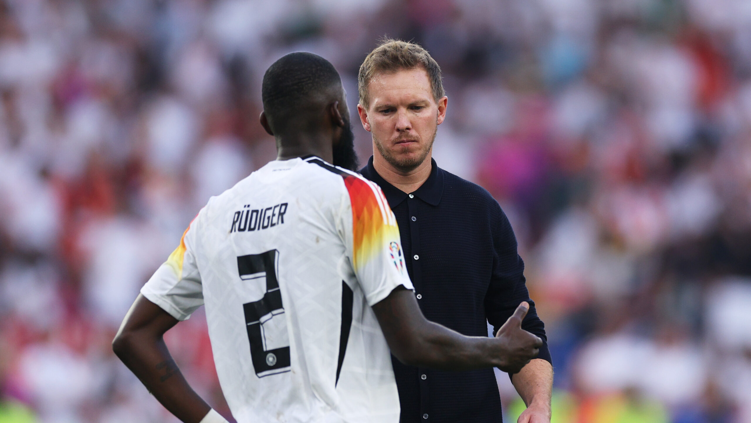 DFB reagiert: Rüge für Rüdiger