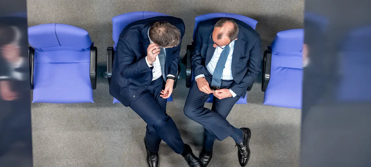 Die Hochrisiko-Koalition