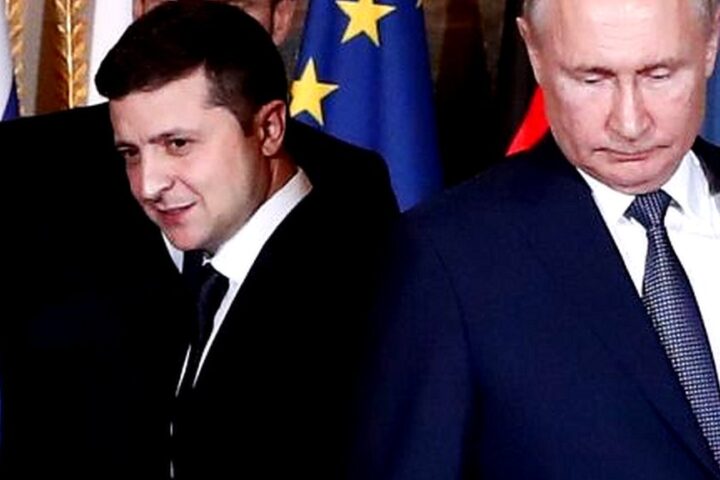 Die Ukraine an der Frontlinie des Kampfes für internationales Recht und globale Sicherheit