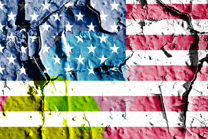 Die gespaltenen Staaten von Amerika