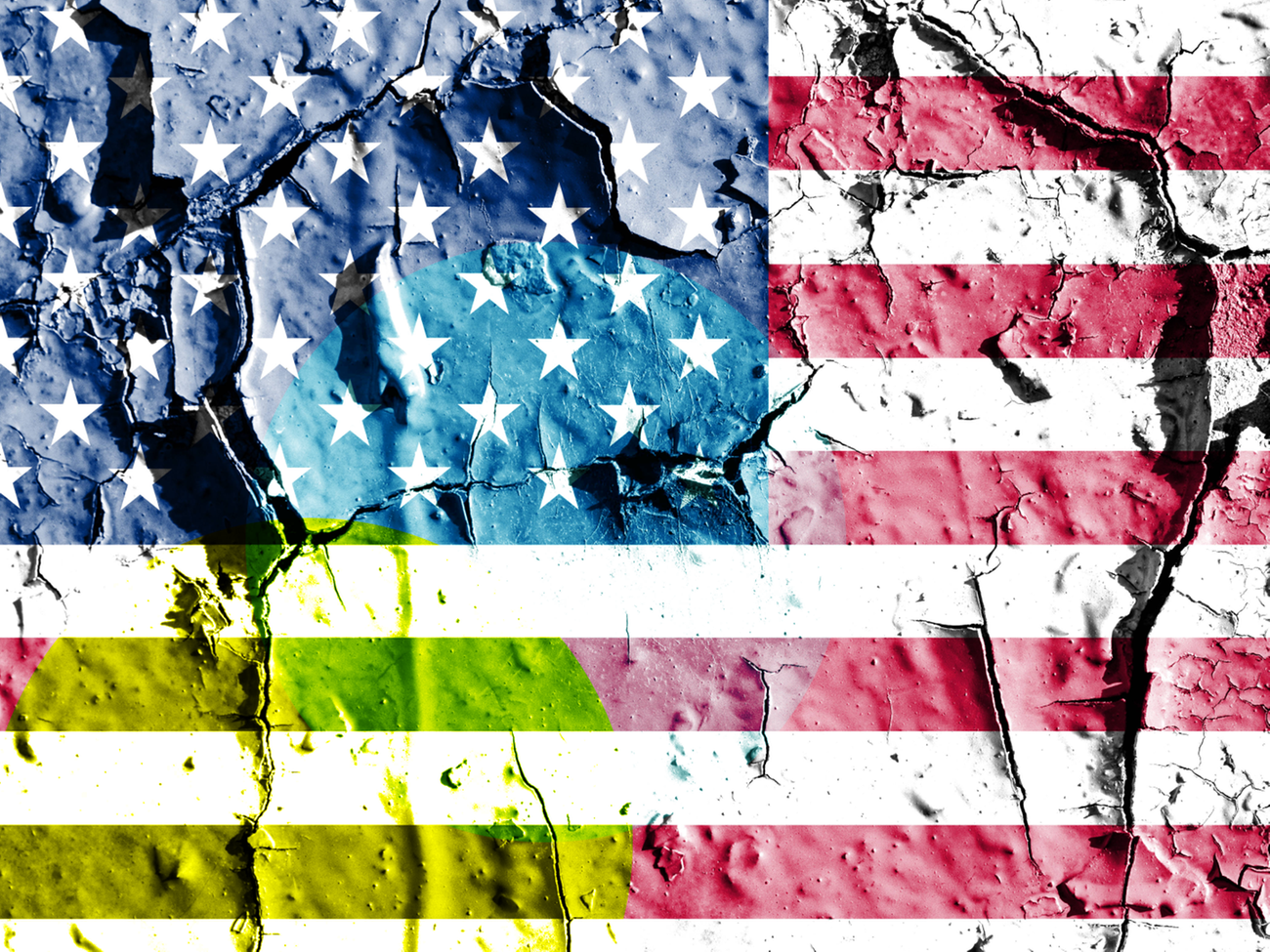 Die gespaltenen Staaten von Amerika