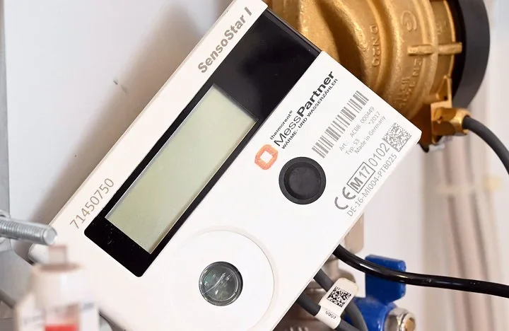 Digitale Wasserzähler erleichtern das Ablesen und helfen beim Wasser sparen