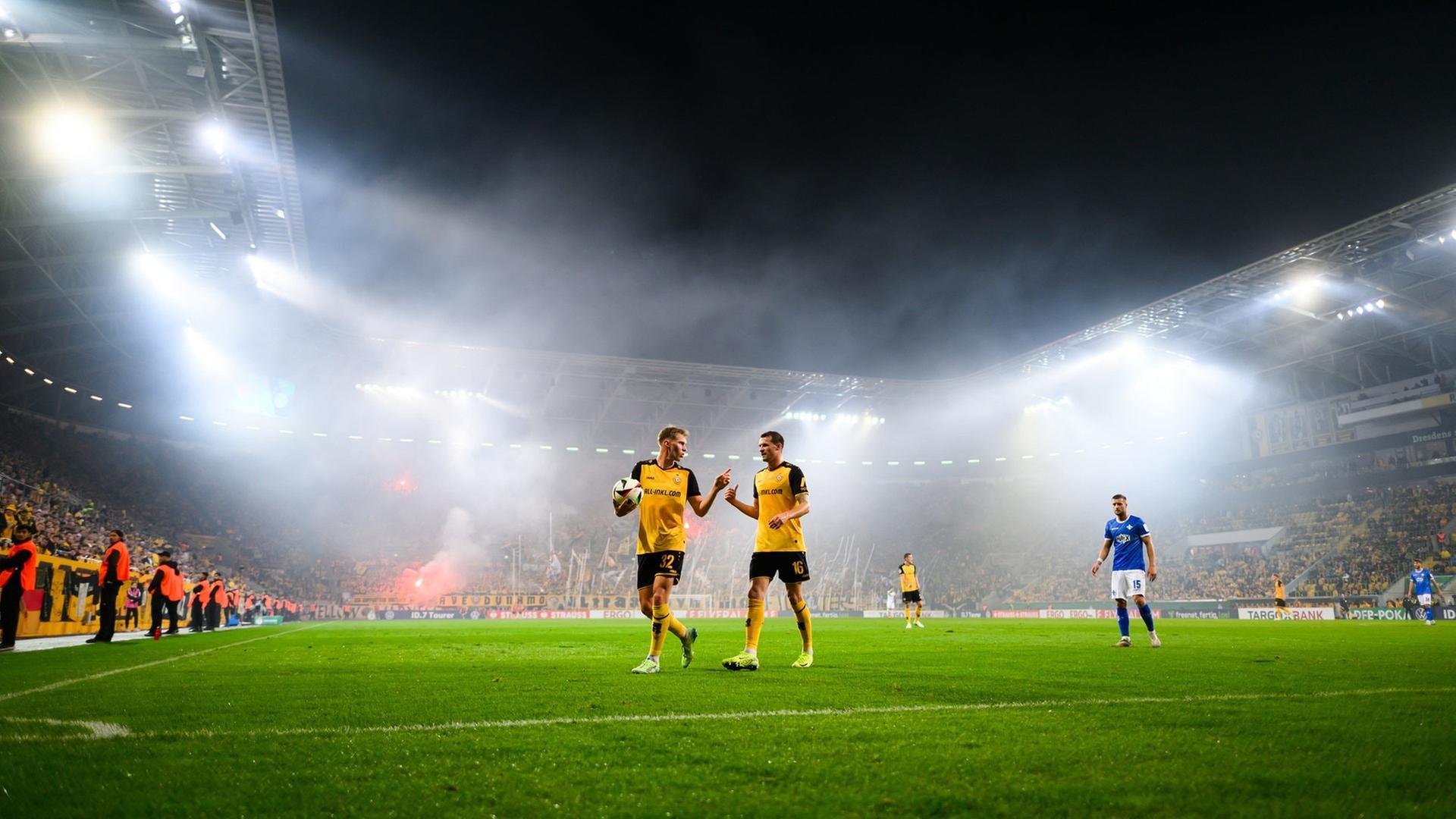 Dynamo Dresden im Pokalmodus gegen Ingolstadt - "Es geht um Alles oder Nichts"