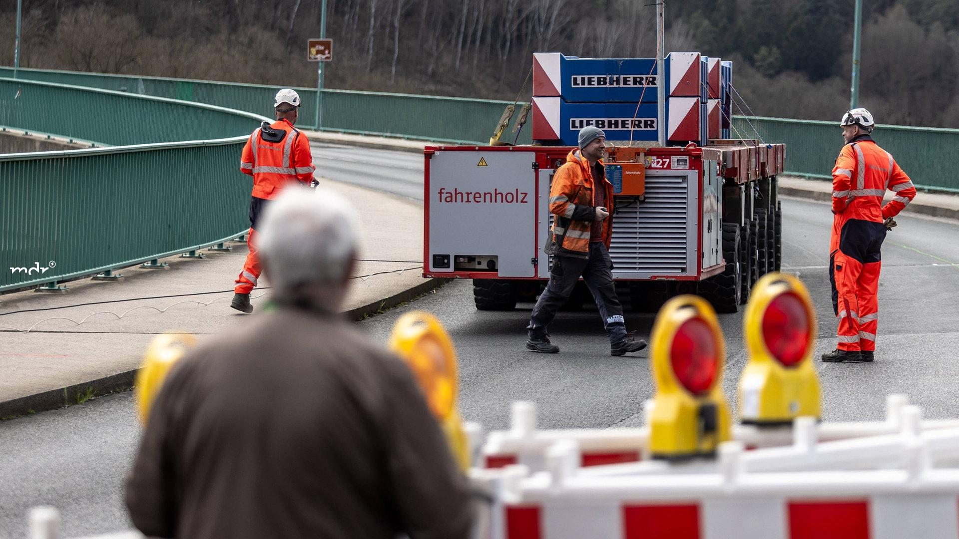 Elbbrücke Bad Schandau ab Donnerstag wieder frei
