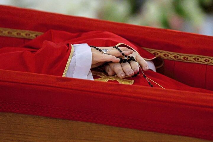 Papst Franziskus wird am Samstag beigesetzt