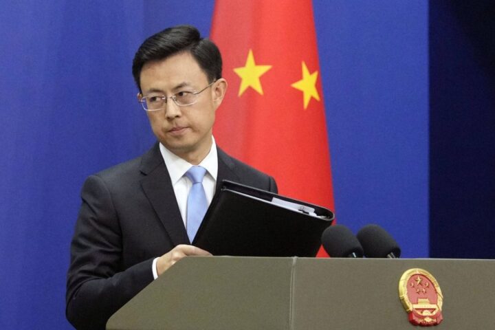 Peking streitet Präsenz von Chinesen in russischem Militär ab