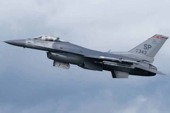 Pilot von F-16-Kampfjet im Einsatz gestorben