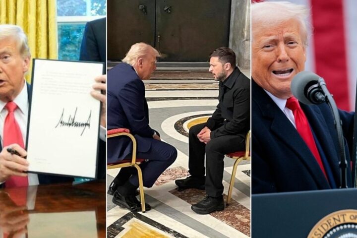 So fällt Trumps außenpolitische Bilanz nach 100 Tagen aus