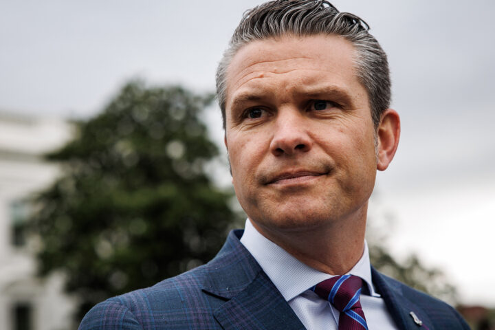 Verteidigungsminister Hegseth vor dem Aus?