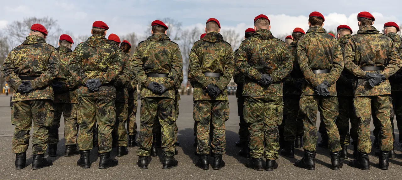 Wohin mit neuen Soldaten?