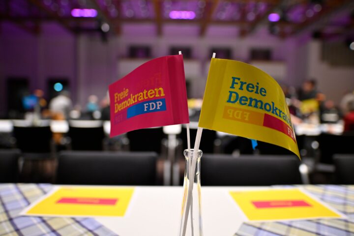 "Die Partei ist in einer tiefen Krise"