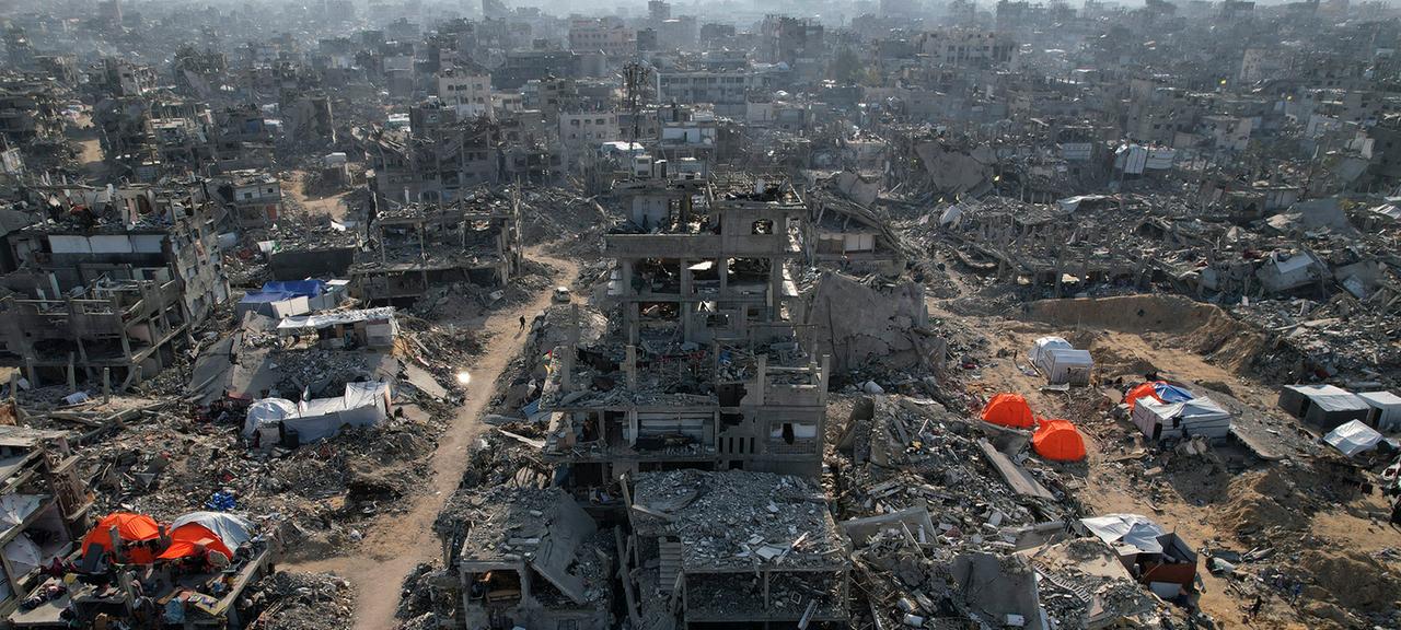 "Wir werden Gaza besetzen, um zu bleiben"