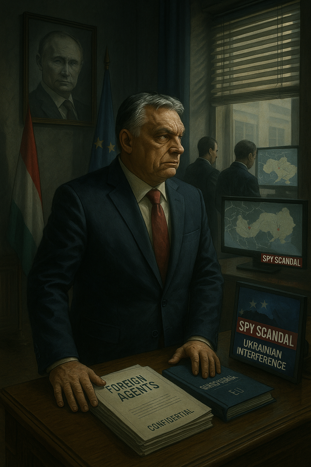 Überlebensmodus à la Ungarn: Wie Viktor Orbán sich an Wladimir Putin orientiert