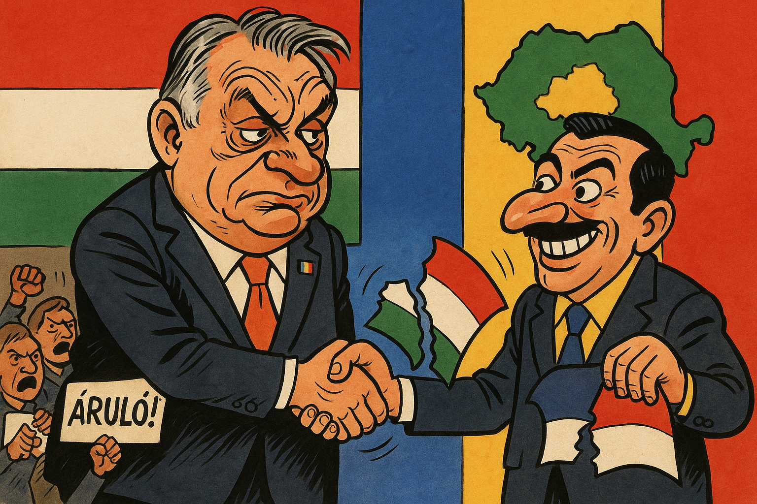 Orbán – ein Verräter an den Ungarn: Wie der ungarische Premierminister zum Verbündeten des anti-ungarischen Nationalismus in Rumänien wurde