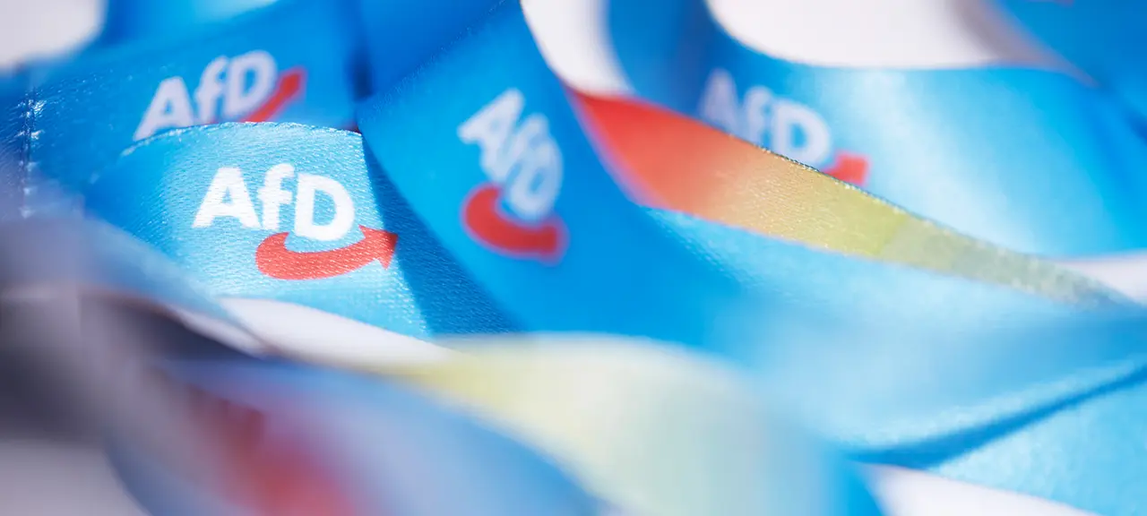 AfD "gesichert rechtsextremistisch"