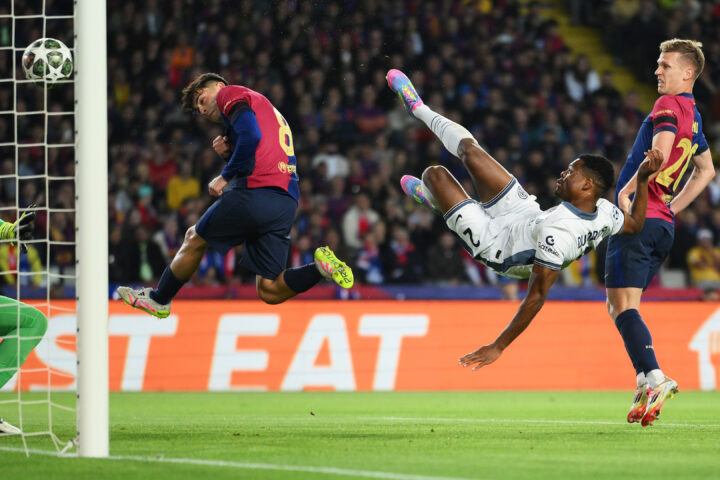 Barca und Inter bringen die Fußballwelt zum Staunen