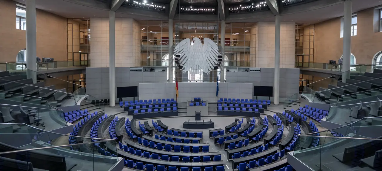 Bundestag setzt 24 ständige Ausschüsse ein