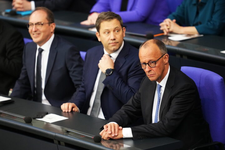 Deutschland hat eine neue Regierung