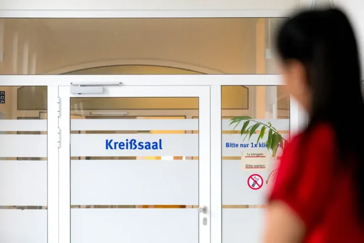 Ein Drittel aller Geburten per Kaiserschnitt