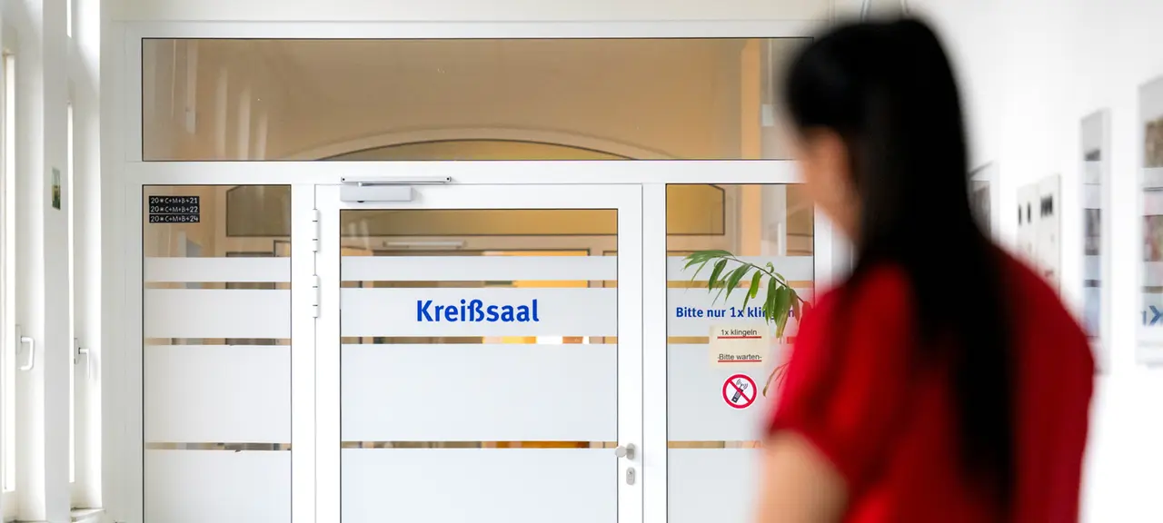 Ein Drittel aller Geburten per Kaiserschnitt