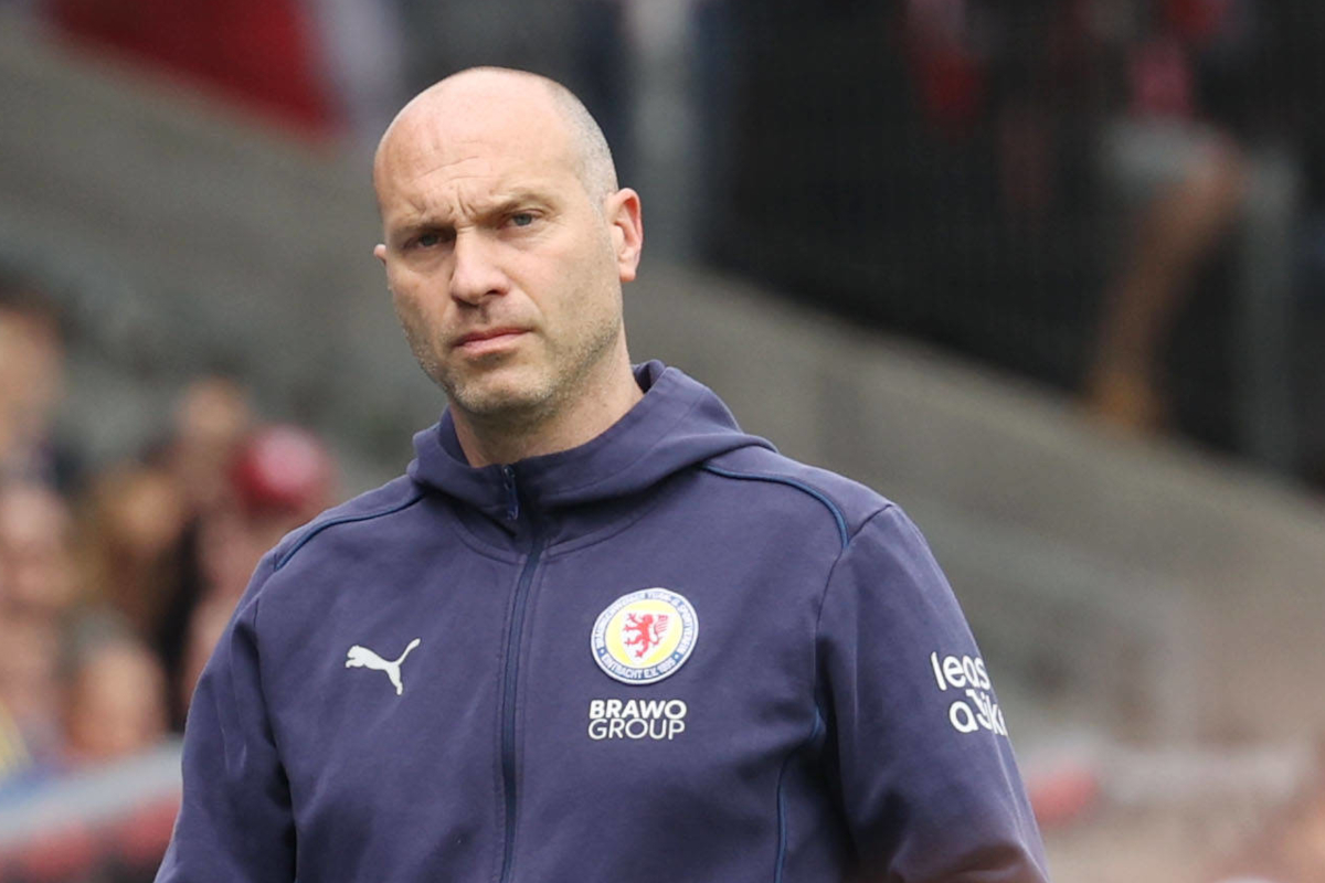 Eintracht Braunschweig entlässt Trainer Scherning