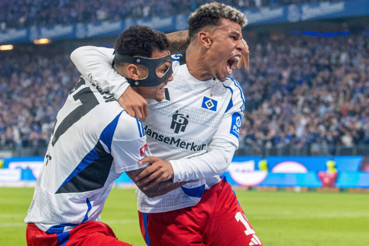 HSV ballert sich zurück in die Bundesliga