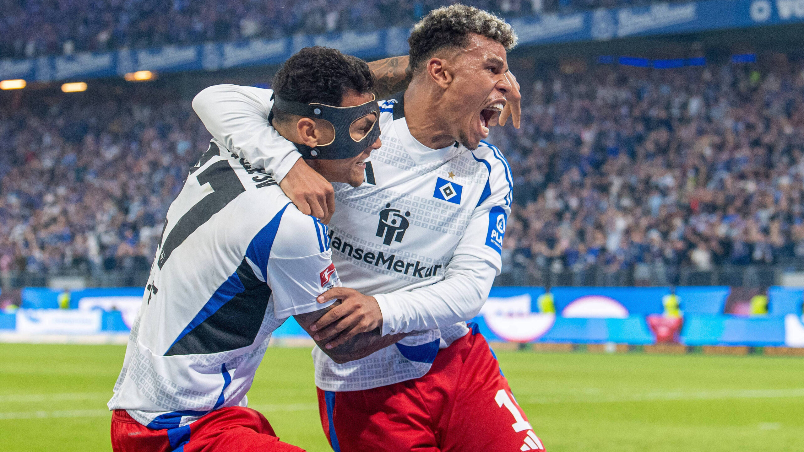 HSV ballert sich zurück in die Bundesliga
