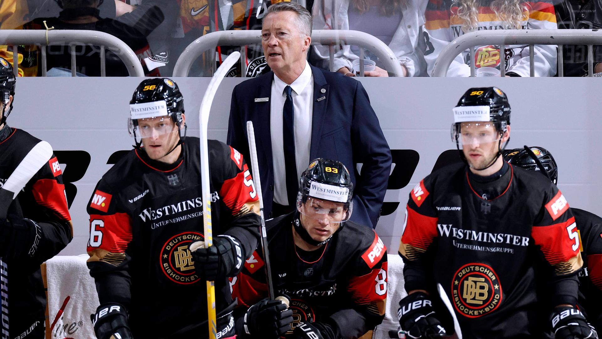 Hygge, Hockey, Herning - DEB-Team will loslegen