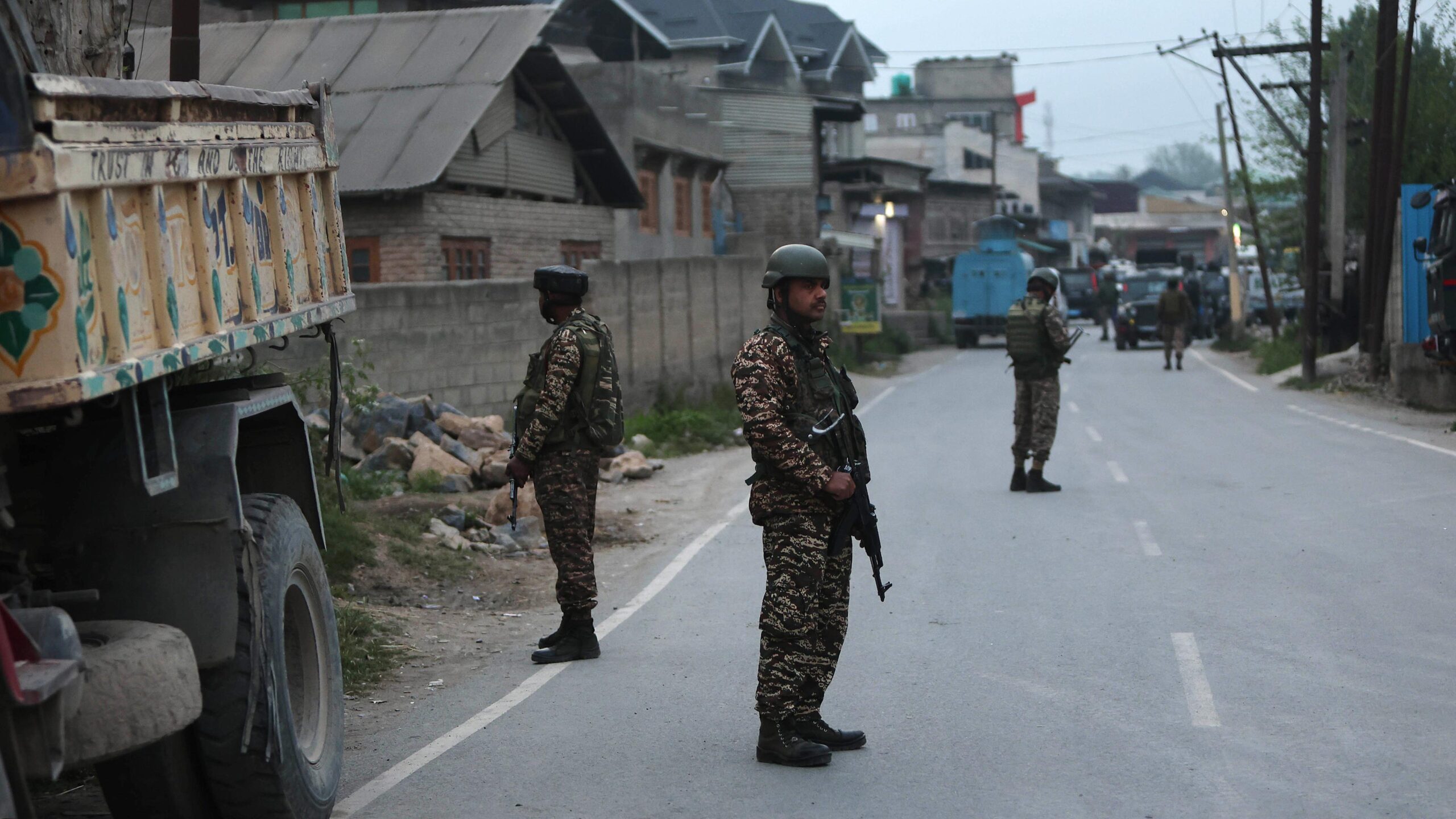 Indien greift mehrere Ziele in Pakistan an