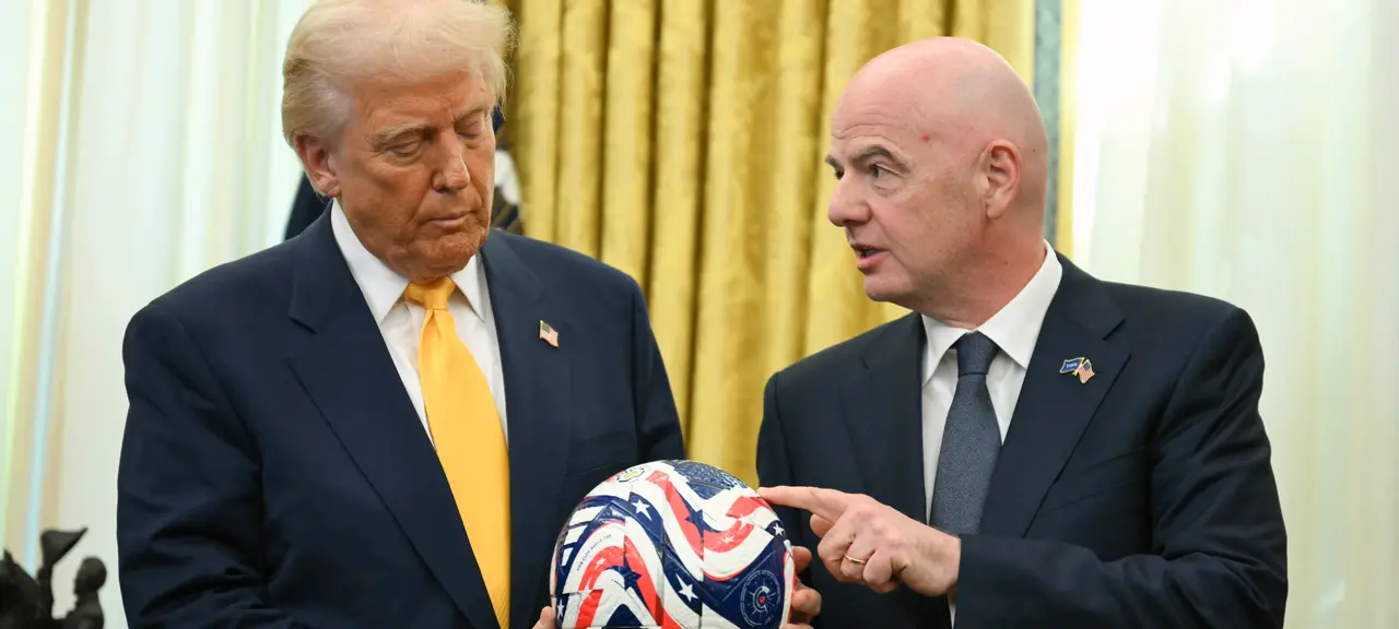 Infantino Gast bei Trumps Staatsbesuch in Saudi-Arabien