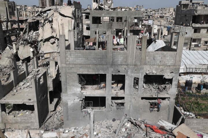Israel meldet Tod von Hamas-Chef Mohammed Sinwar