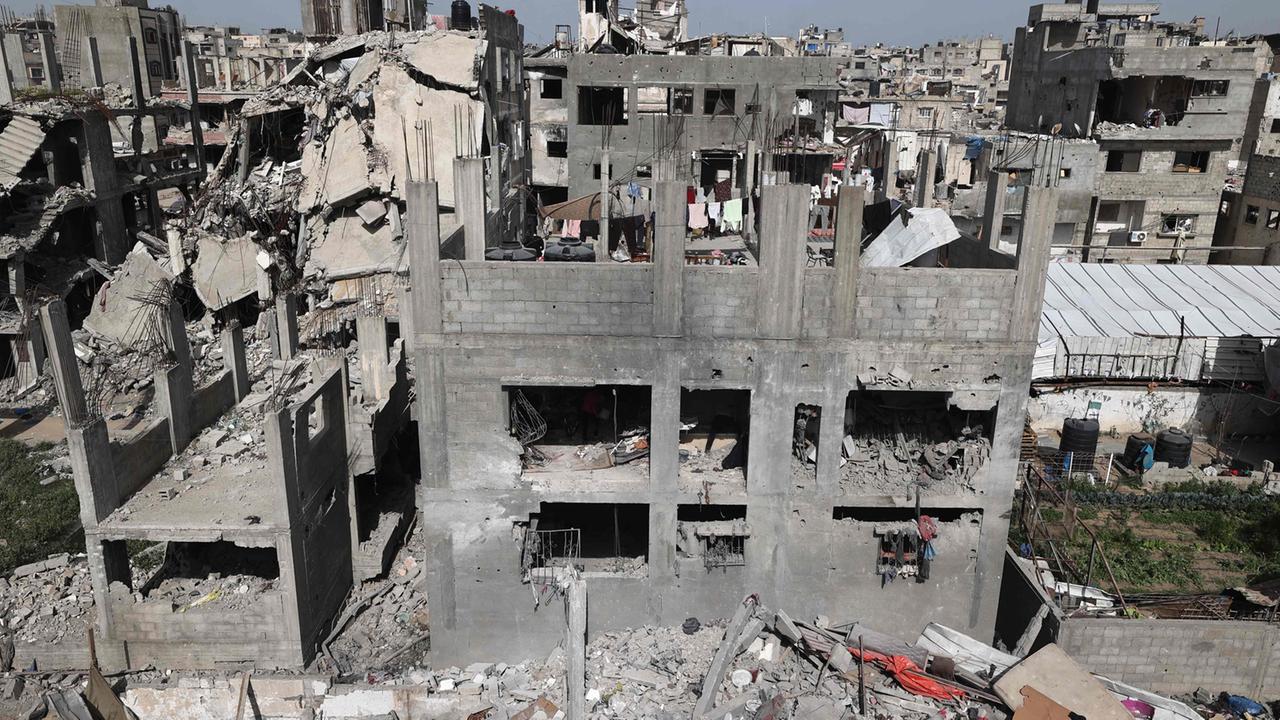 Israel meldet Tod von Hamas-Chef Mohammed Sinwar