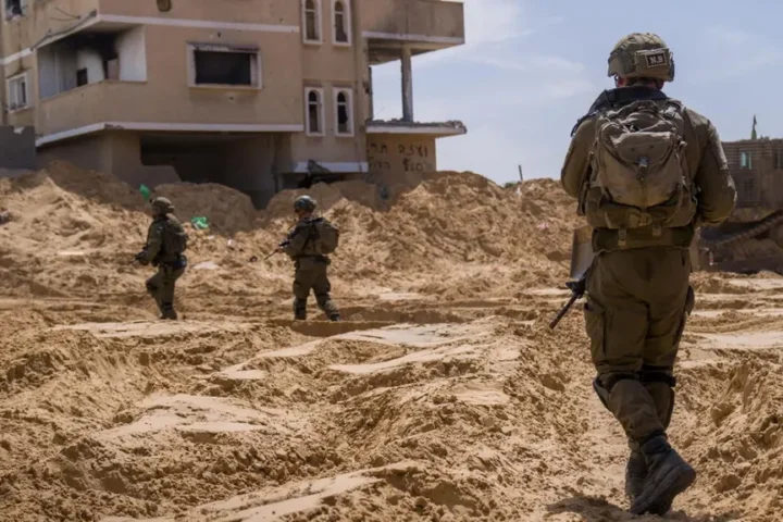 Israel will offenbar gesamten Gazastreifen einnehmen