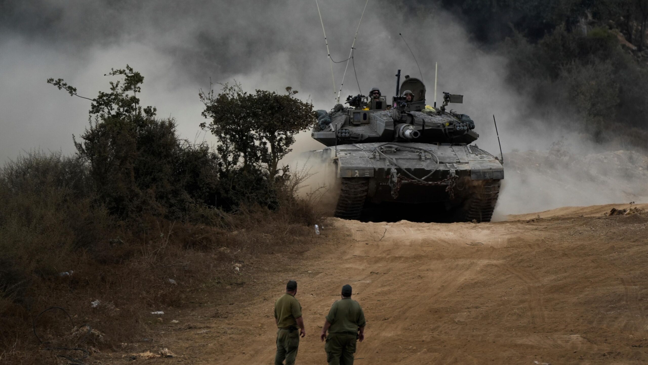 Israels startet große Bodenoffensive