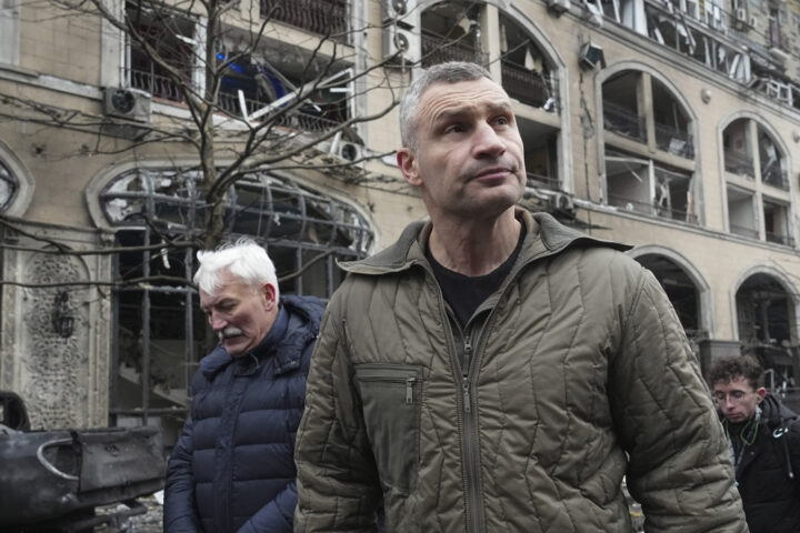 Klitschko meldet Angriff auf Kiew