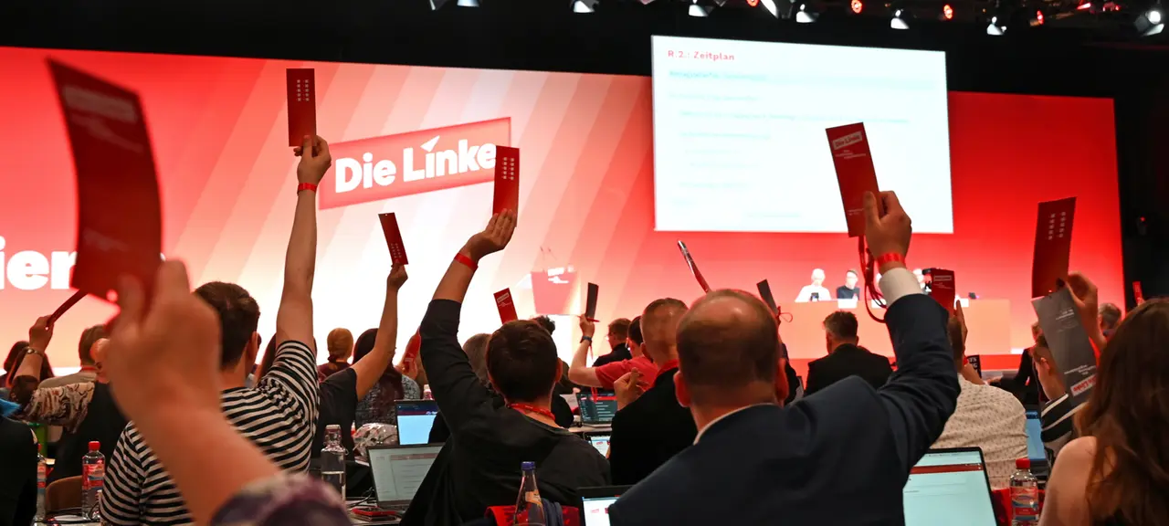 Linke debattiert über "Diätendeckel"