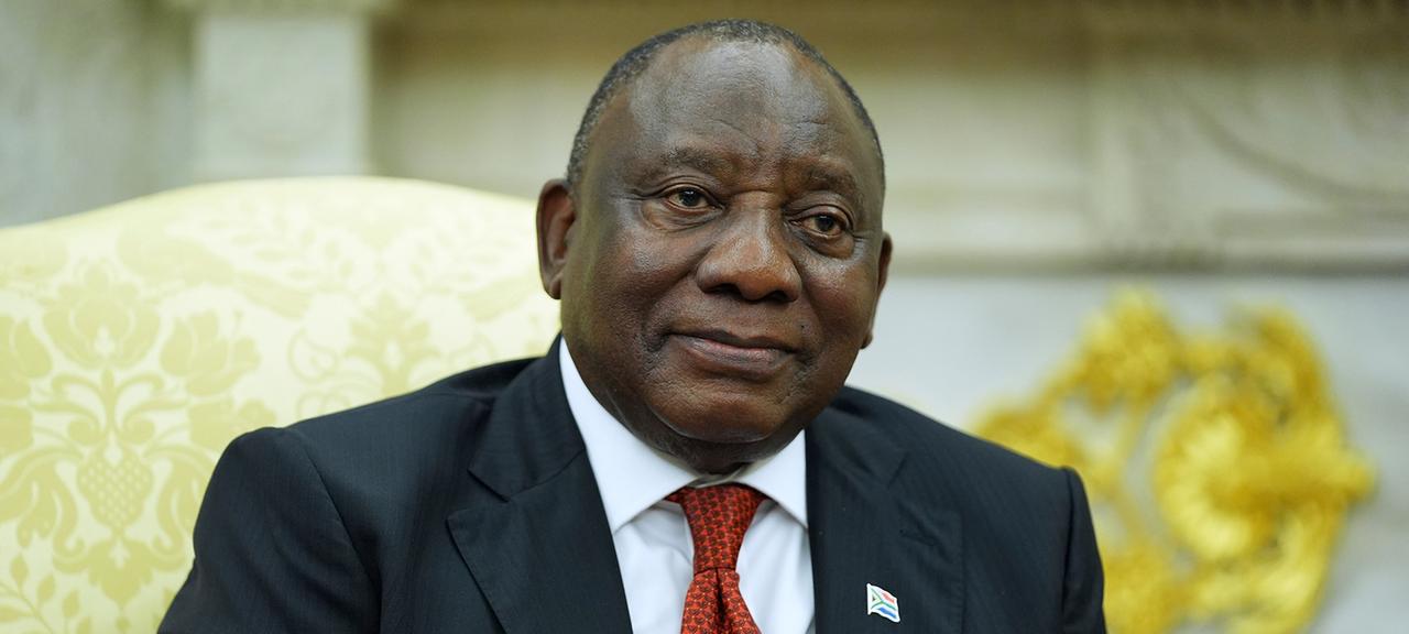 Lob für Ramaphosas Ruhe - aber auch Kritik