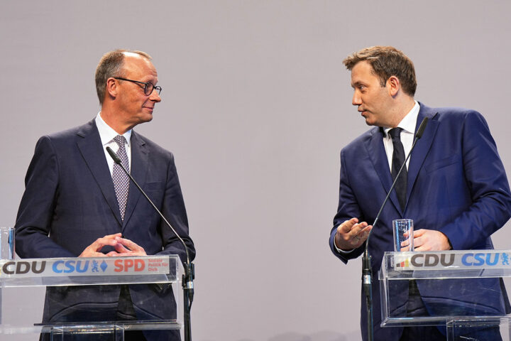 Machtwechsel auf der Zielgeraden