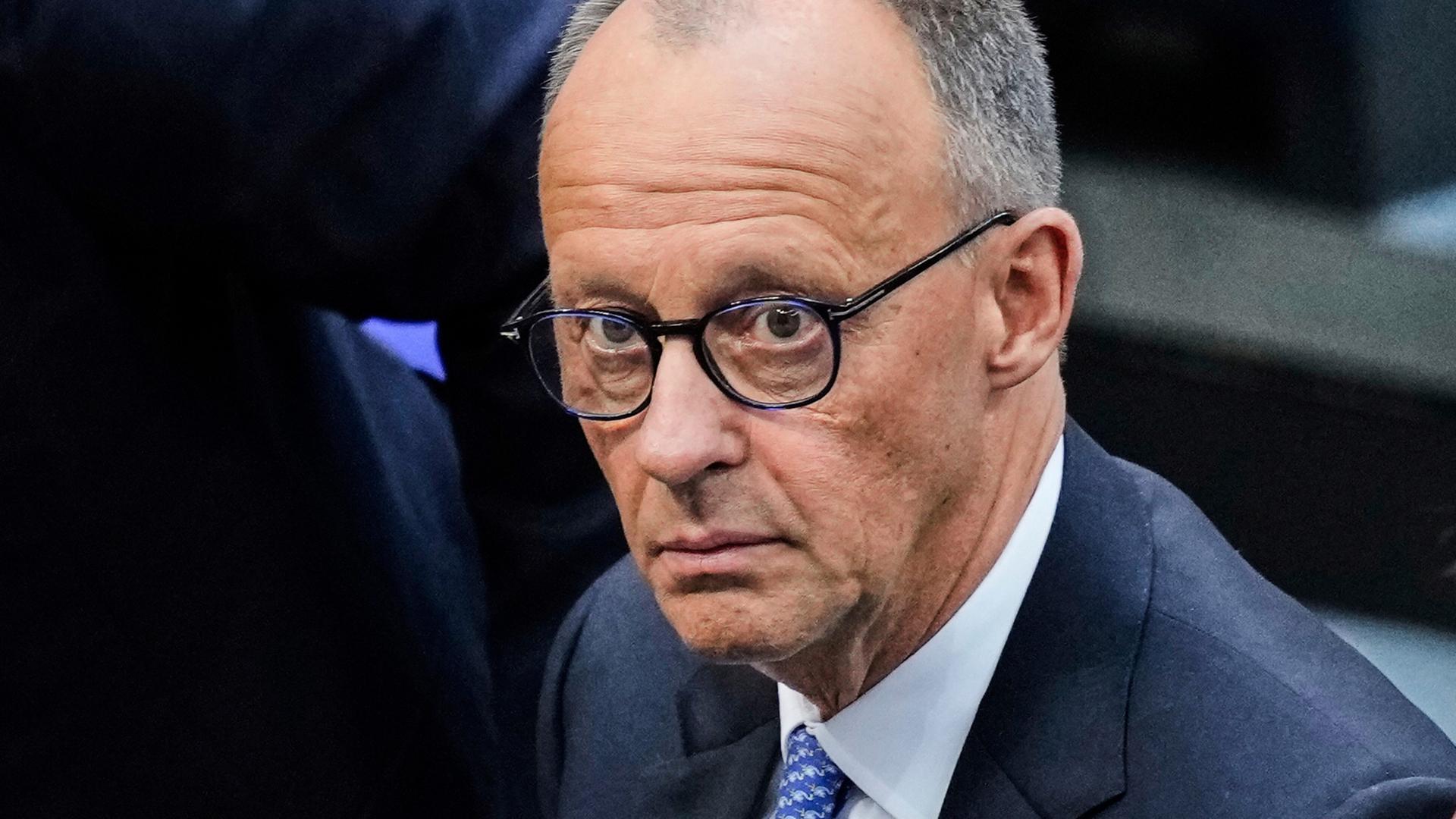 Merz scheitert im ersten Wahlgang bei Kanzlerwahl