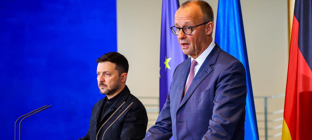 Merz sichert Ukraine umfassenden Beistand zu